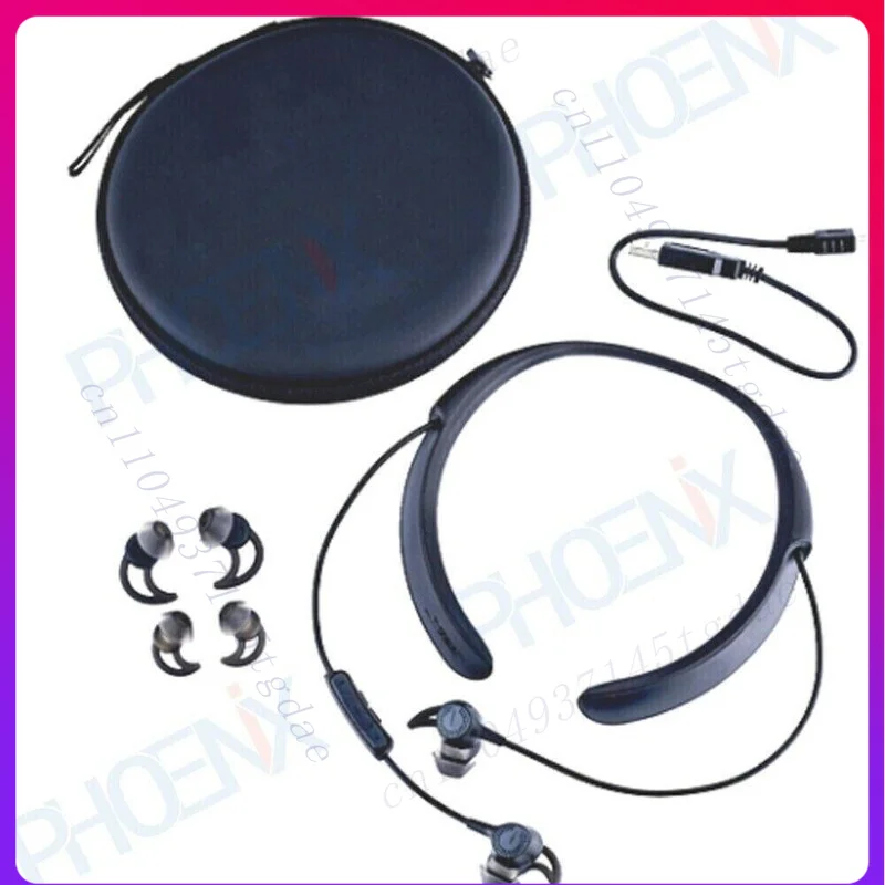 For Bose QuietControl 30 Noise Cancelling QC30 Wireless Bluetooth Headset - Black -used
