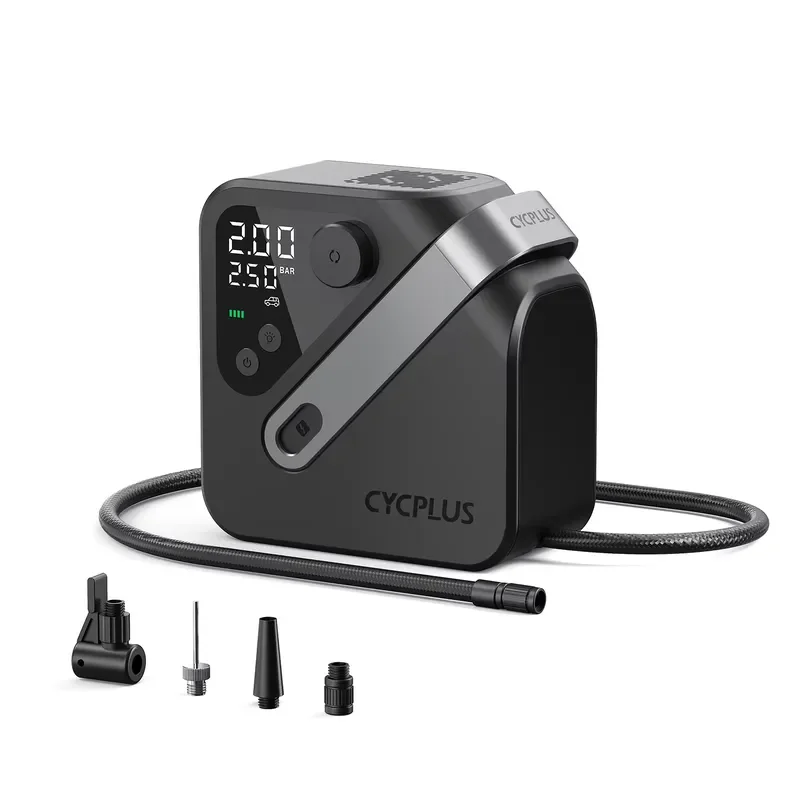 Mini Portable Electric Digital Air Compressor for Car Tire Inflator Pickup Truck Pump Compact Design High Pressure Auto