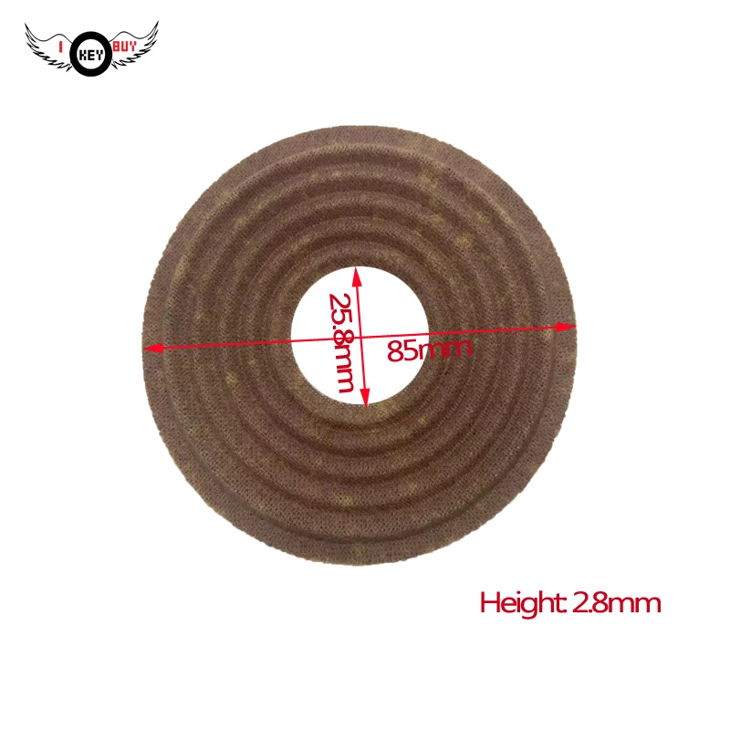 3pcs/Lot Elastic Wave Loudspeaker Subwoofer Coil Bass Speaker Spring Pads Damper Spider DIY for Repair Spider Damper 30mm-265mm