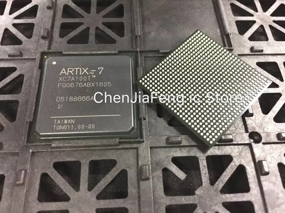 1PCS~10PCS/LOT  XC7A100T-2FGG676I  XC7A100T  BGA676  New original