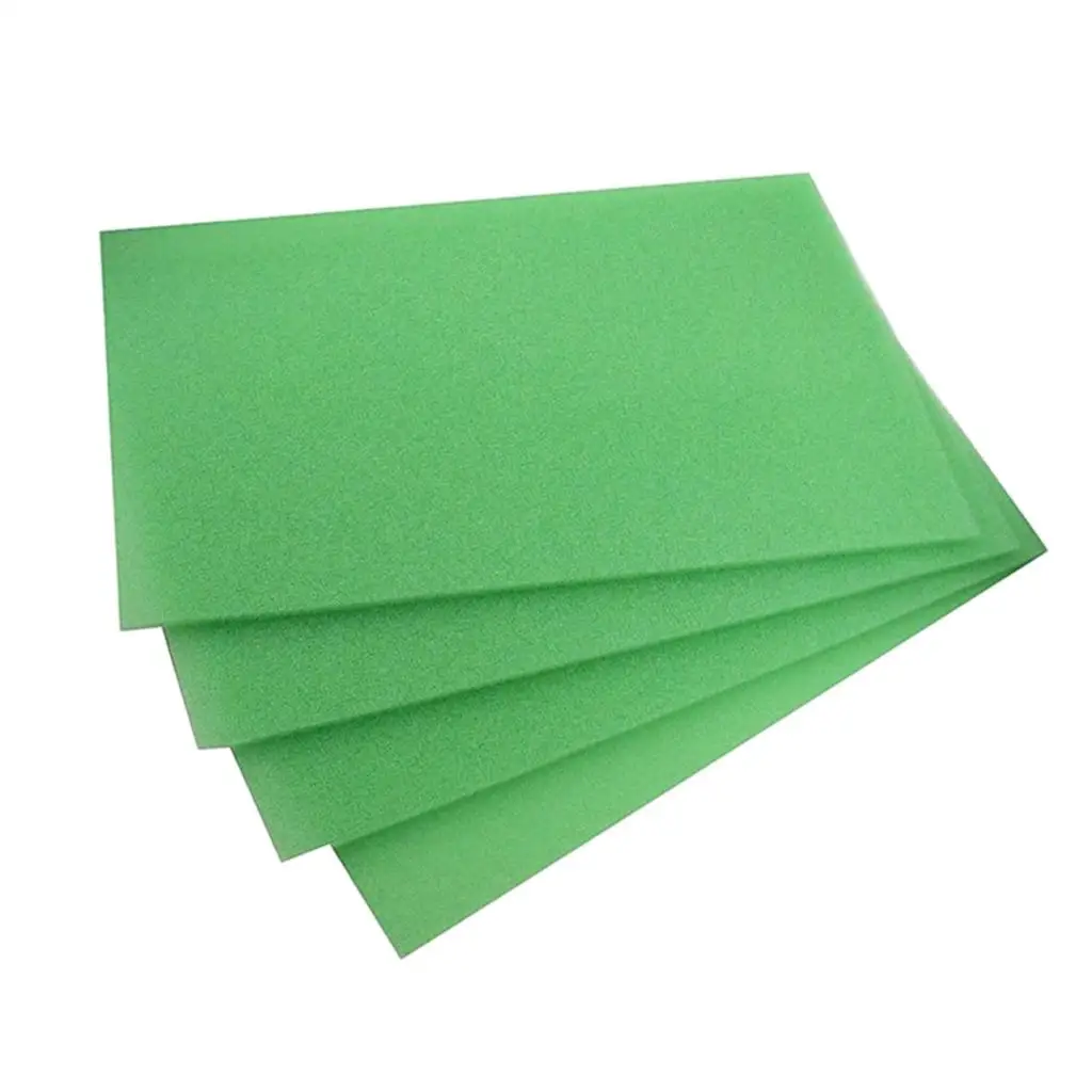 

4шт кухонный холодильник коврик для шкафа антикоррозийный коврик для холодильника зеленый