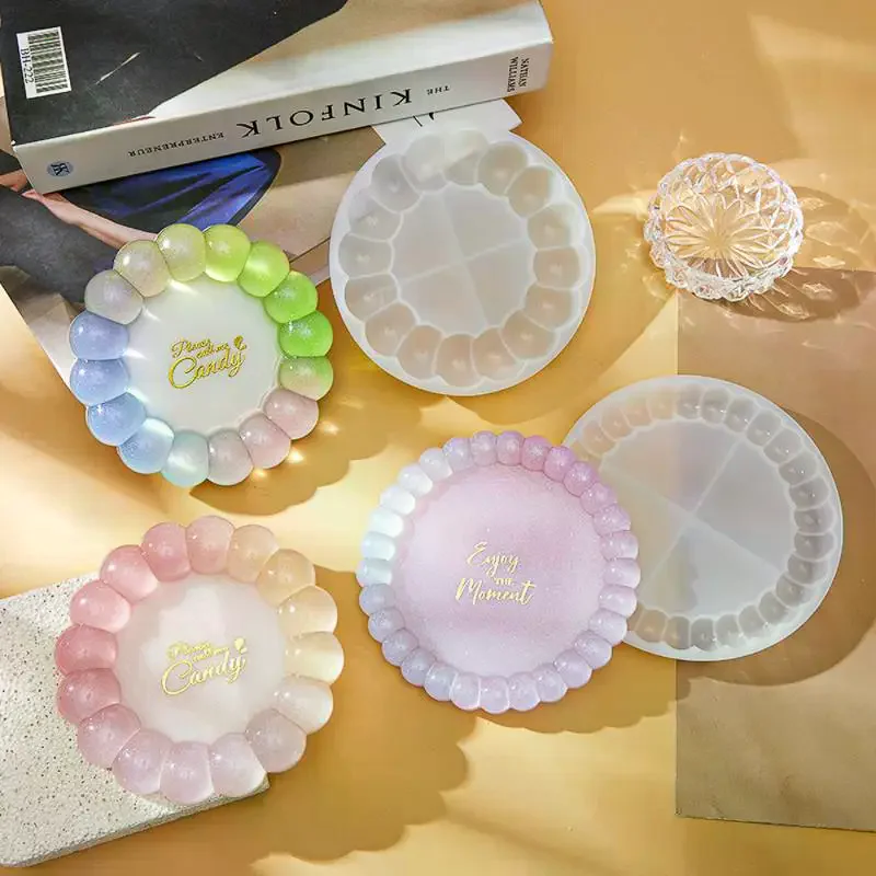 Moldes de silicona redondos pa - Coaster Mold Round reseña y precio