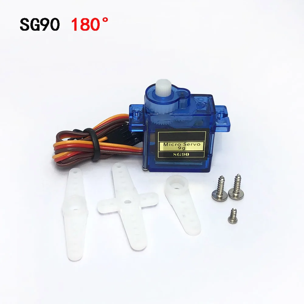 SG90 MG90S 9g Digitale Mini Micro Servo 180/360 Graden voor Rc Helikopter Vliegtuig Mini Boot Auto MG90 9G Trex 450 RC Robot