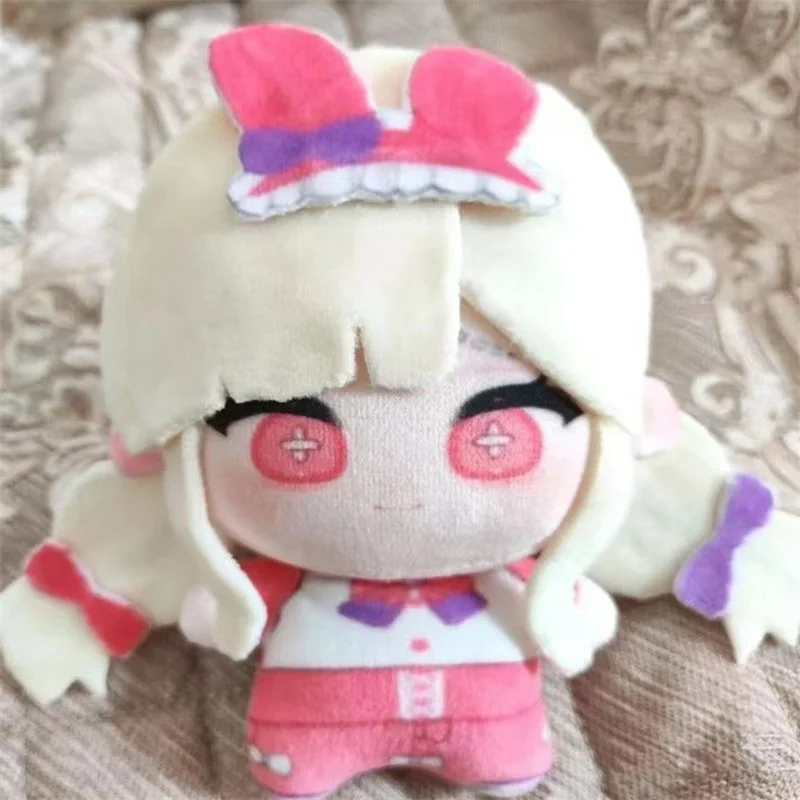 Anime Plush Doll Asymmetrical Identity V Cheerleader Toy Stuffed Animal Keychain Strap Bag Hanging