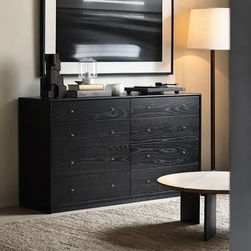 Gabinete de cubo, gabinete de entrada, madera maciza japonesa, madera de cerezo retro, madera de fresno, gabinete de almacenamiento para dormitorio, taquilla