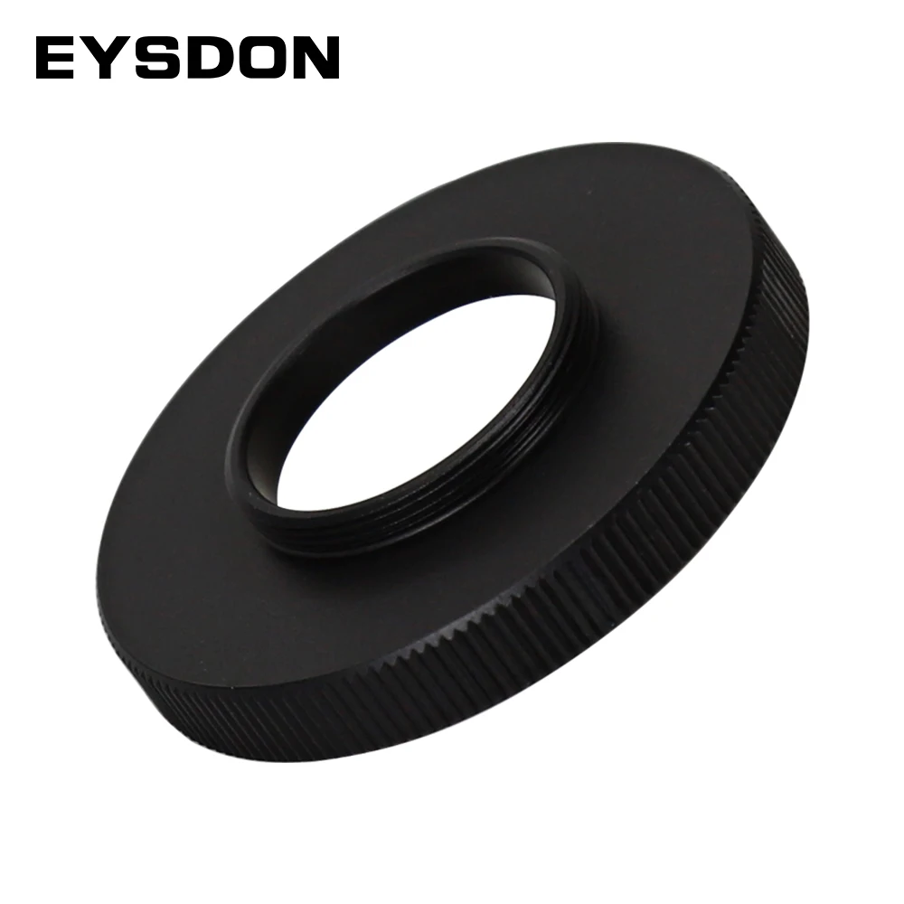 EYSDON M42x 0,75mm zu M25x 0,75mm Umwandlung T Ring Adapter C-Mount Konverter C/CS CCD interface Camcorder CCTV Kameras