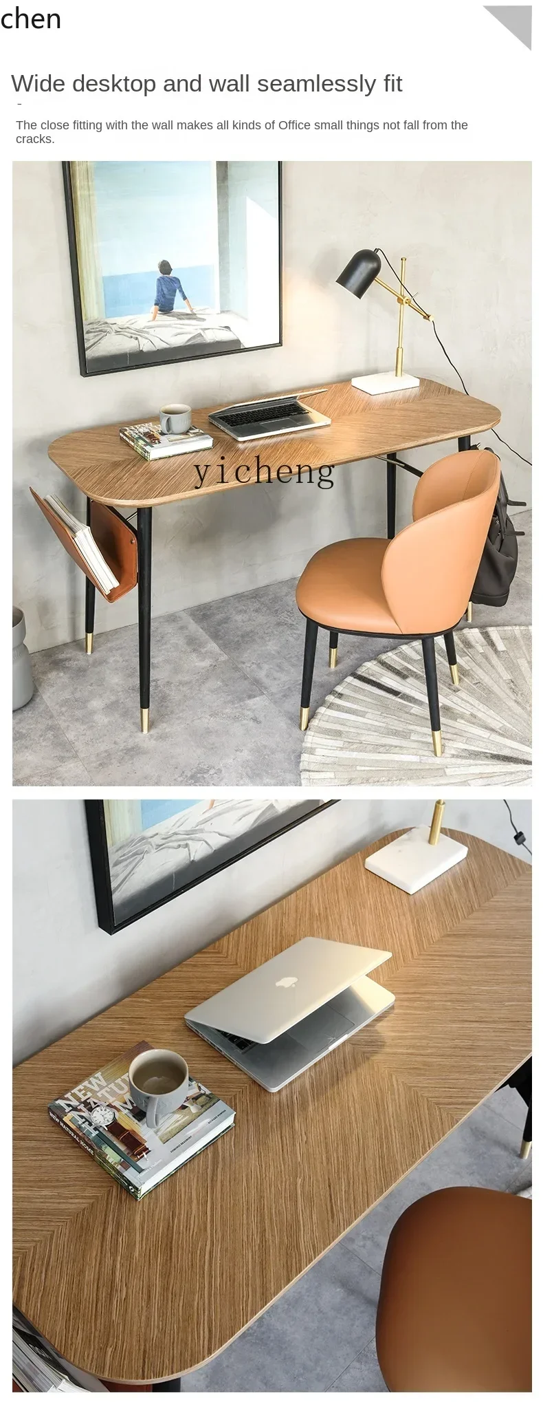 HXL Study Computer Desk Calligraphy and Painting Desk Simple Study Table Learning