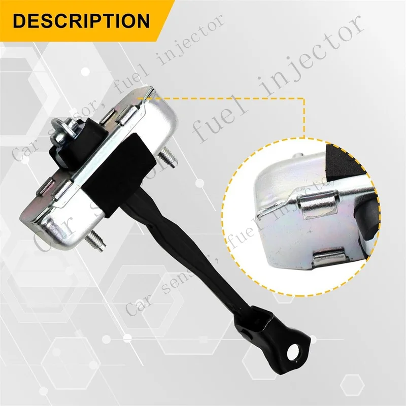 Q+ For Toyota Tundra Sequoia 07-21 Corolla Front Door Check Stop Strap 68610-0C023