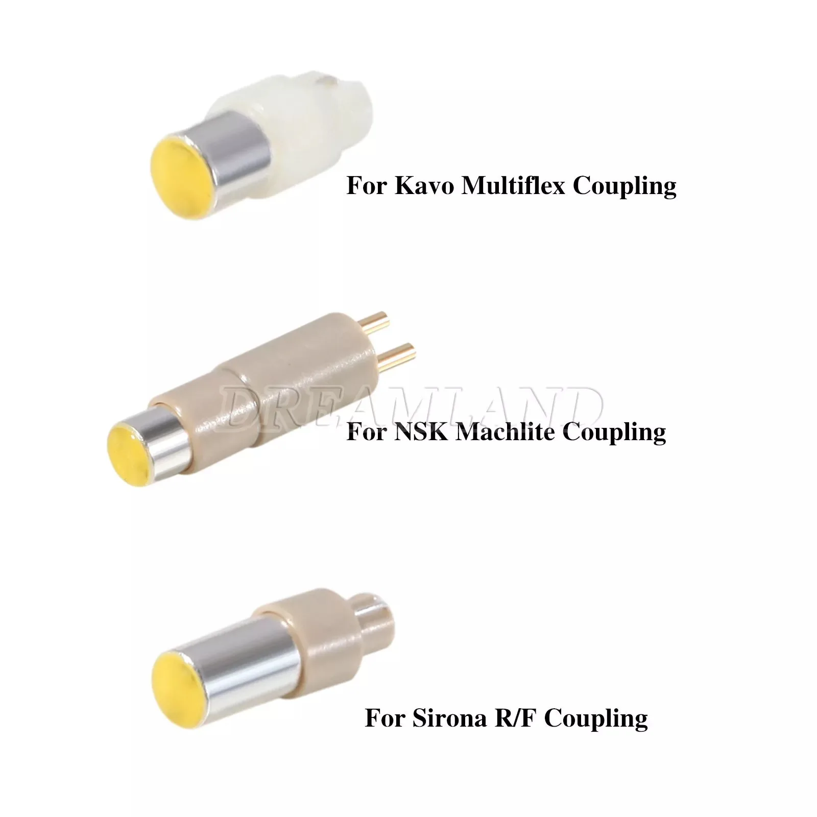 Dental LED Bulb Lamp Light Lighting For KaVo NSK COXO Sirona High Speed Handpiece Quick Coupler
