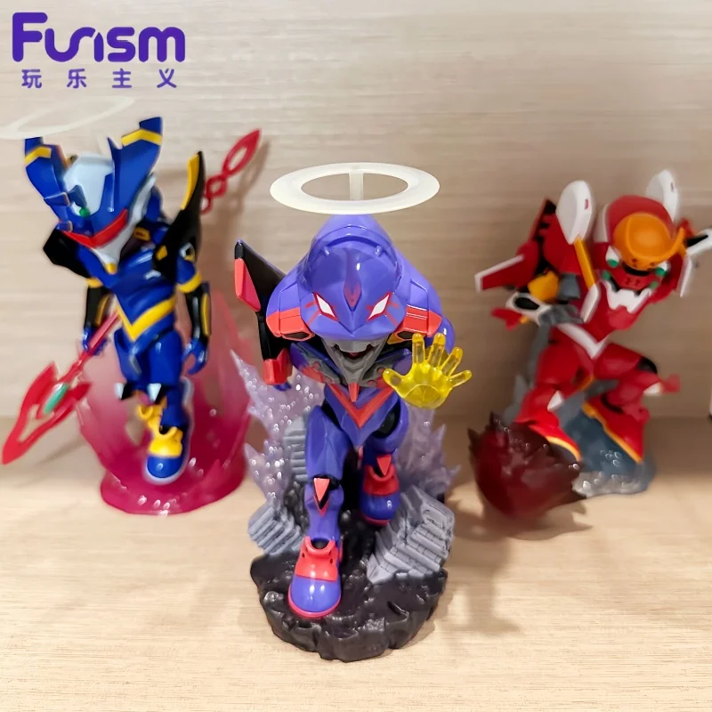 

In Stock Genuine Funism New Century Eva Repair Plan Blind Box Asuka Mark.06 Iras Dorias Lingbo Zero Trendy Toy Handmade Boy Gift
