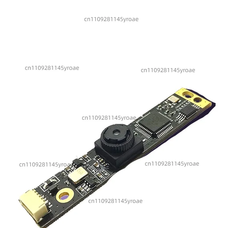 1080P HD 2MP USB Camera Module 1/4 Inch CMOS AF/FF Drive-free Plug and Play with Dual Digital Microphone for Machine Vision - view 3