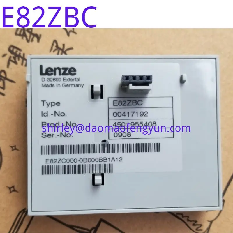 Imagem -02 - Frequency Converter Operação Painel Brand Novidades E82zbc 8200 Series