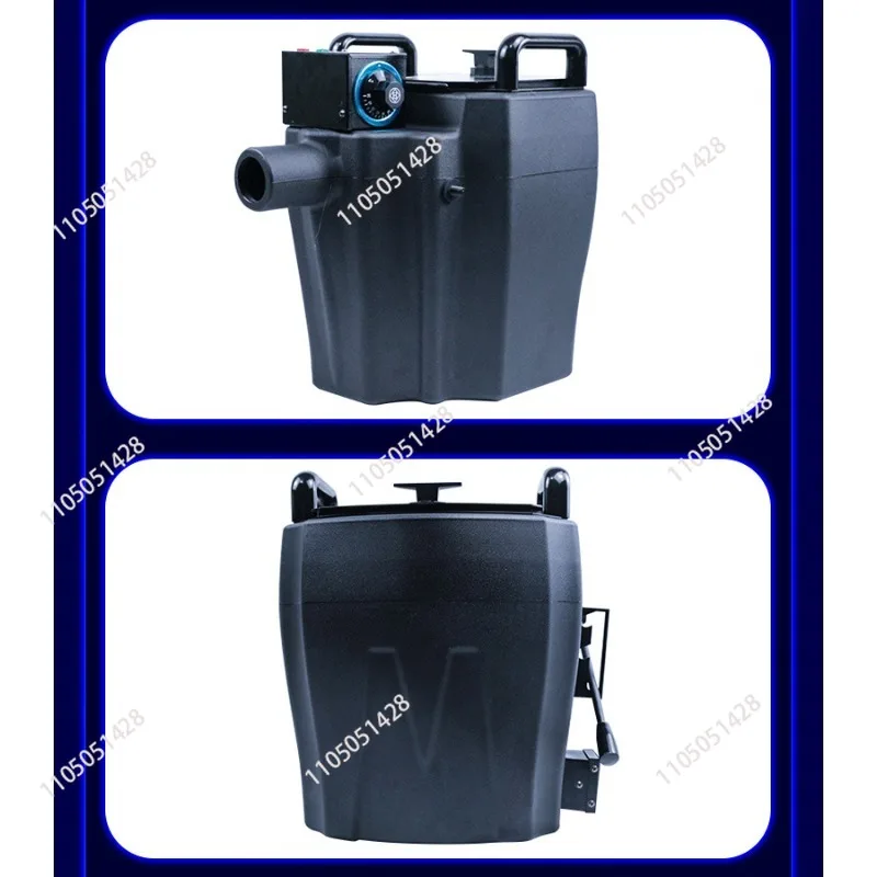 3500W High-Power Stage Performance Dry Ice Machine Atmosphere Smoke Machine for Events, Performances, and Bars