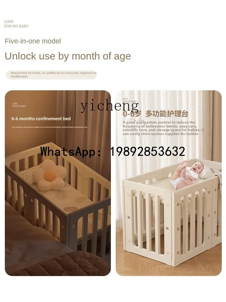 WL Baby Game Hek Beschermend rooster Home Baby Grondhek Kinderen Kruipmat Hek