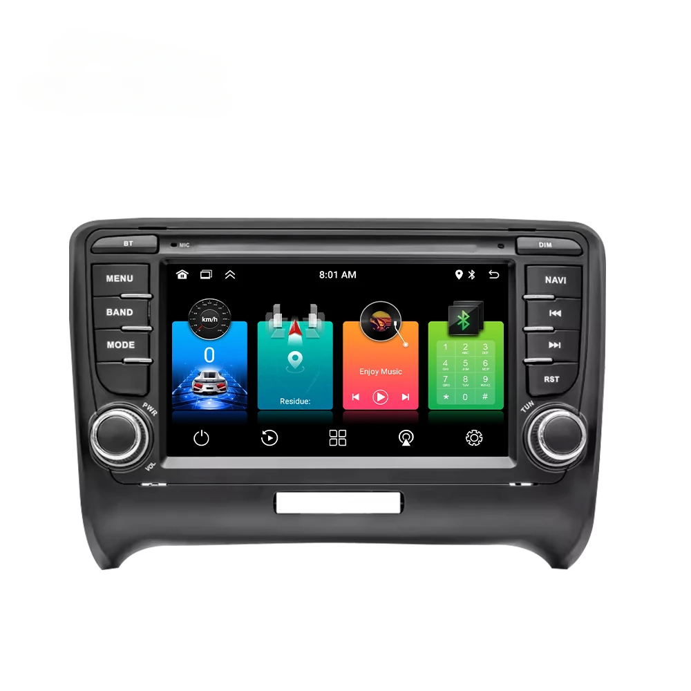 

7 inch touch screen Android 13 Car Radio Multimedia Video Player Stereo For Audi TT GPS Wifi DSP Auto Carplay