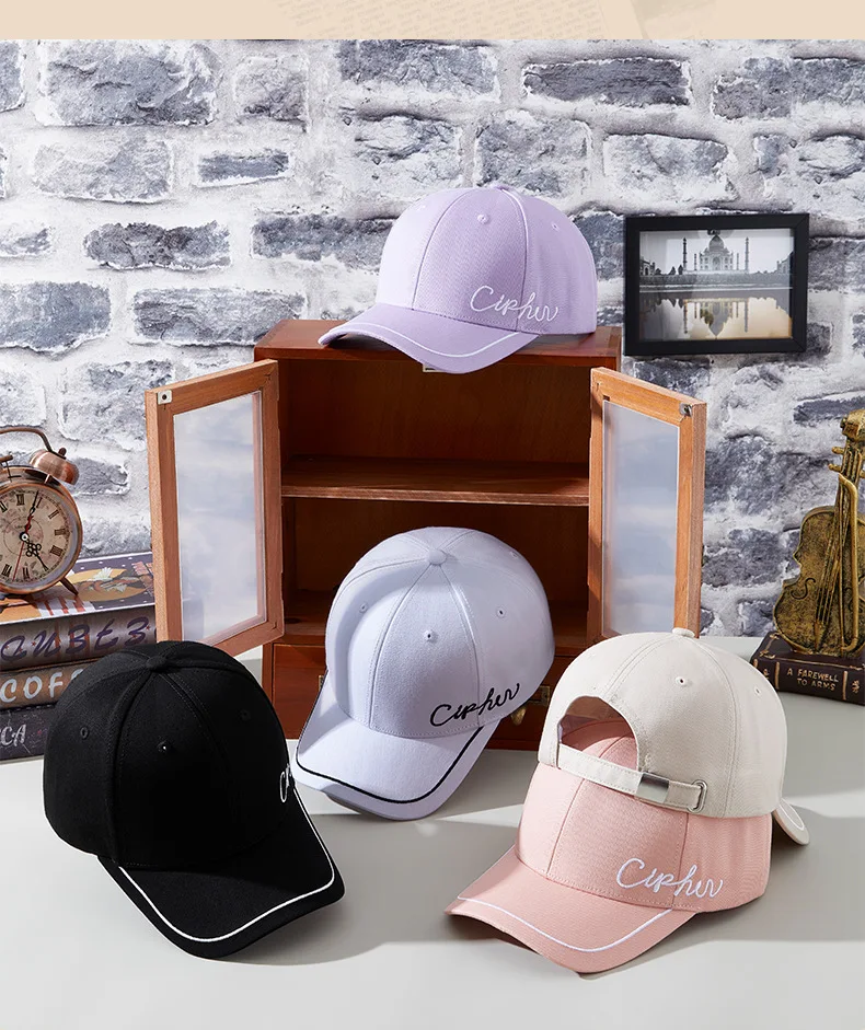 قبعات بيسبول بنمط، قبعات كاجوال مريحة وخفيفة الوزن للاستخدام الخارجي #2