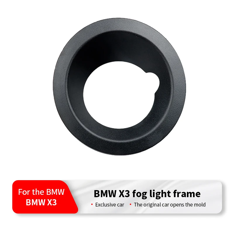 

Car Front Bumper Fog Light Cover For BMW X3 E83 2004 2005 2006 Front Fog Light Trim 51113400911 51113400912