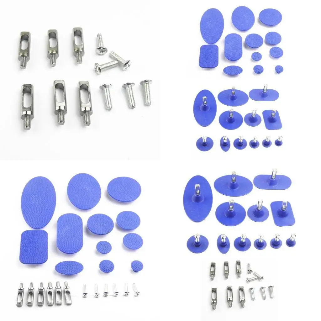 

652F Car Dent Repair Tool Mini Car Dent Puller Auto Bodywork Panel Dent Removal Suction Cup Tools for Small Dents