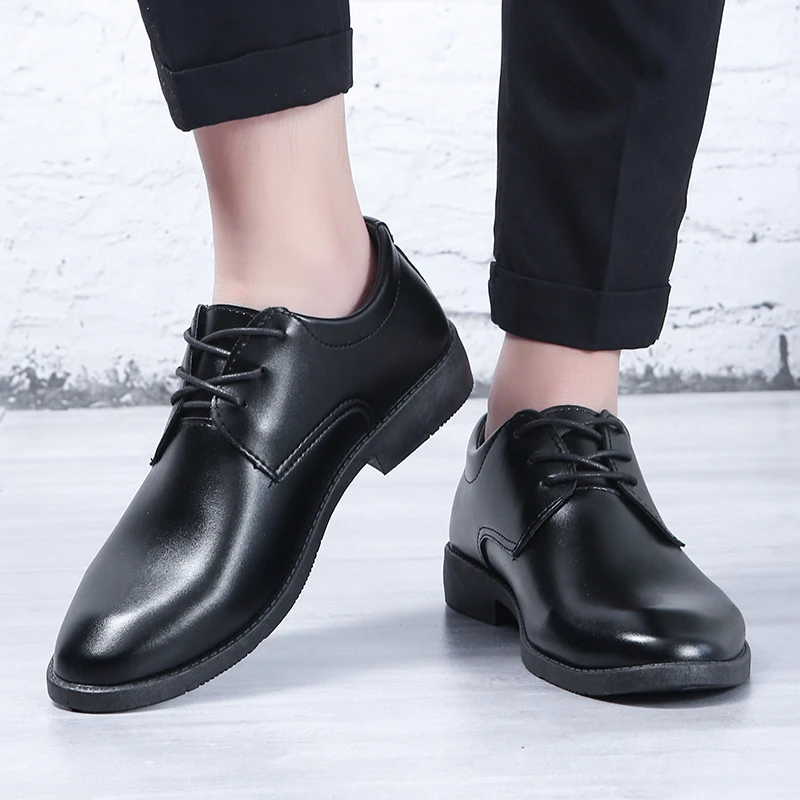 Scarpe eleganti in pelle Scarp - Men Formal Wear Dress recensione e prezzo