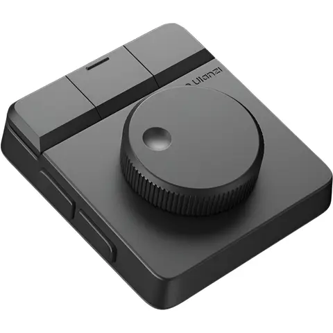 Ulanzi D100H Dial Creative Controller Video Editing Assistant for Youtube Tiktok PR PS Support Bluetooth Key Production Console