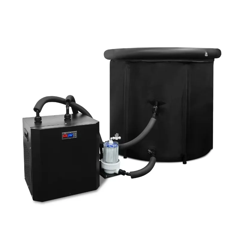 New Icebath Water Chiller Filter And Installation 0.5 hp Marine Water Chiller