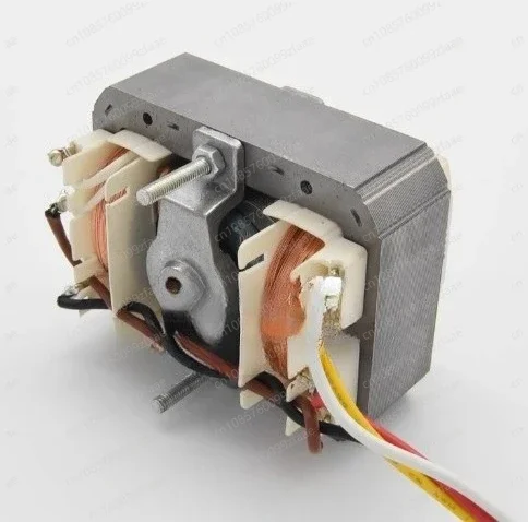 

6825/6830/6840 220V Range Hood Motor Shaded Pole Motor Kitchen Exhaust Fan Blower Pure Copper Wire Three-speed