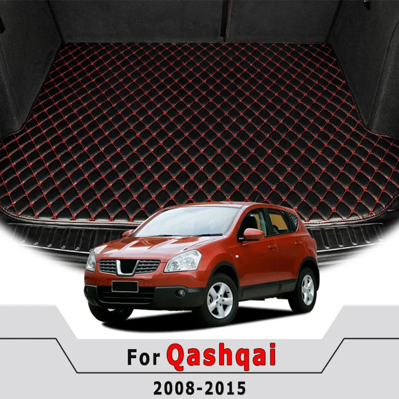 

Car Trunk Mats For Nissan Qashqai 2015 2014 2013 2012 2011 2010 2009 2008 Replacement Cargo Liner Carpets Interior Accessories