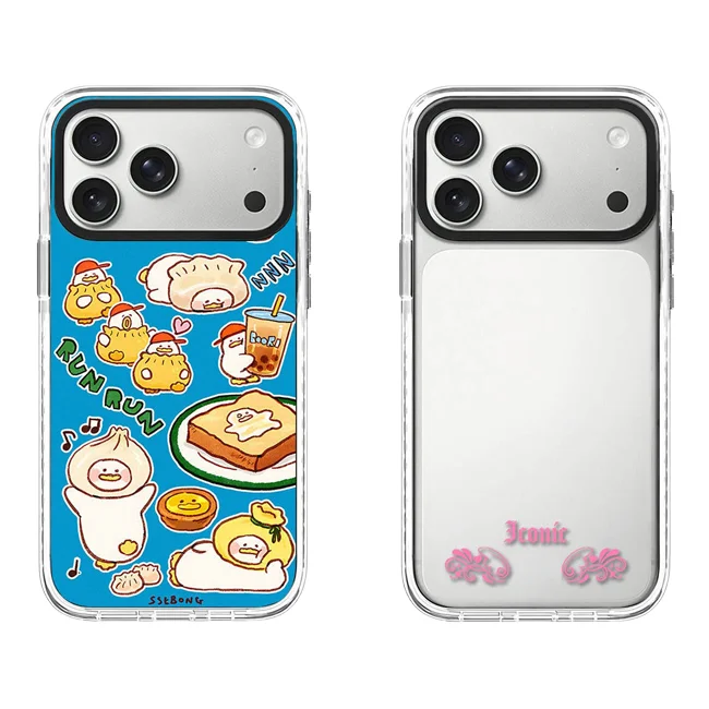 6100447 White Border Magnetic Case: Compatible with IPhone 18 17 16 15 14 13 Pro Max 17 Air