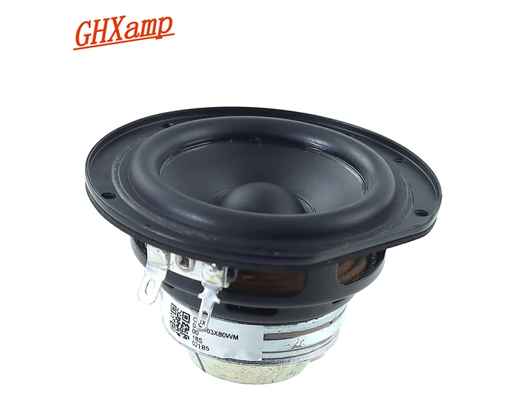 1pc ghxamp für b & o 3 zoll voll bereich nieder frequenz lautsprecher mit riesigen neodym high-end audiophile produkt 4ohm 25w – Detail 8