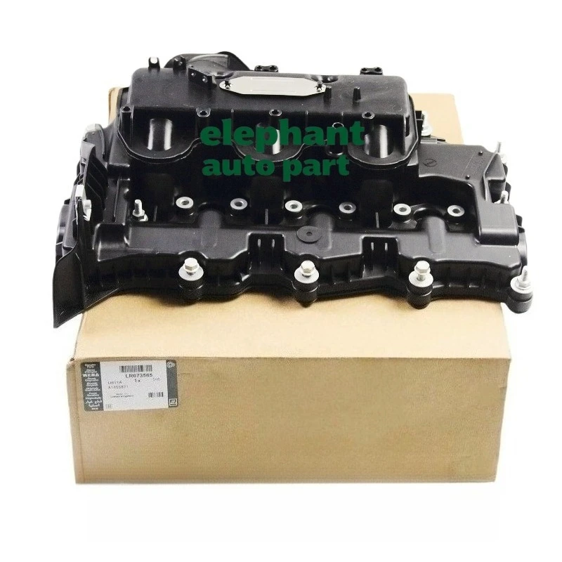 

Genuine LR029145 LR029146 Right / Left Engine Valve Cover For JAGUAR F-PACE XF LAND ROVER DISCOVERY RANGE ROVER VELAR 3.0T