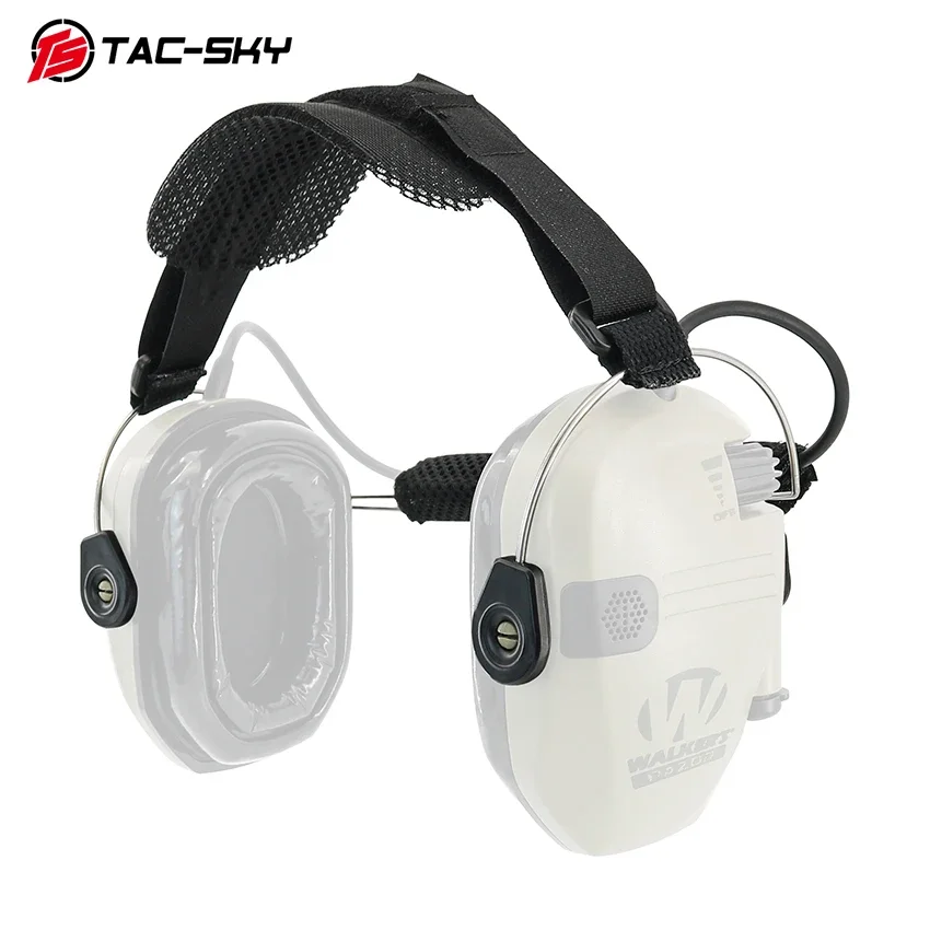 TAC-SKY Compatible Tactical Headset for Walker\'s Razor Slim Electronic Ear Protection Shooting Headset Replacement Headband Kit