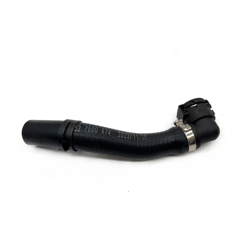 11537600674 Water Tank Return Coolant Hose for Mini R55 R56 R57 R58 R59 R60 COOPER S JCW ALL4