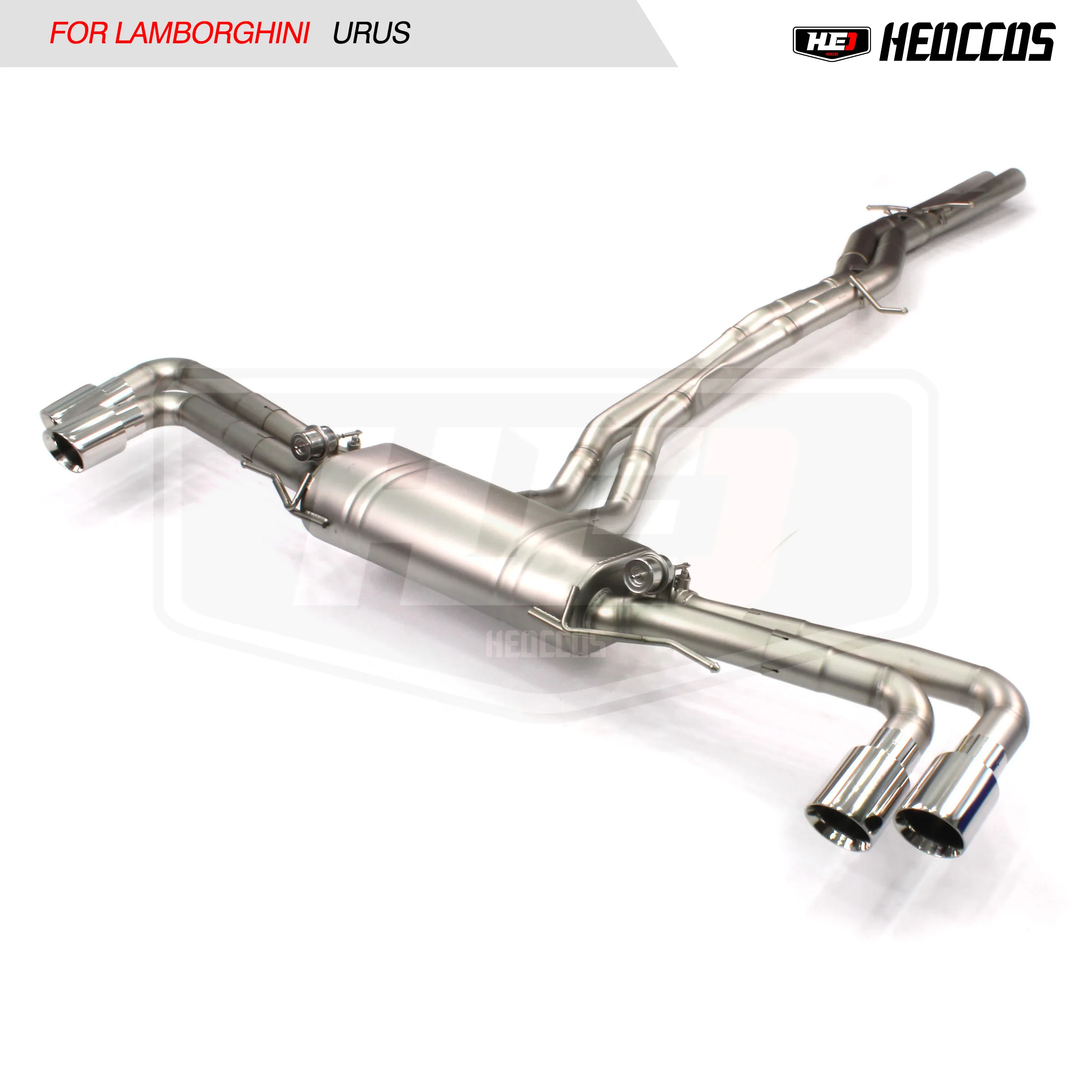 HEO Stainless Steel Exhaust For Lamborghini URUS Exhaust Valve Exhaust Pipe Silencer Drum Performance Upgrade