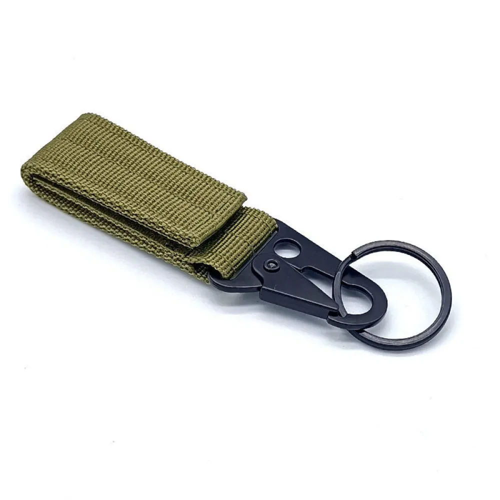Tactical Gear Water Bottle Clip Mountaineering Buckle Survival Outdoor Camping Webbing Hanger For Backpack Belt Accessory