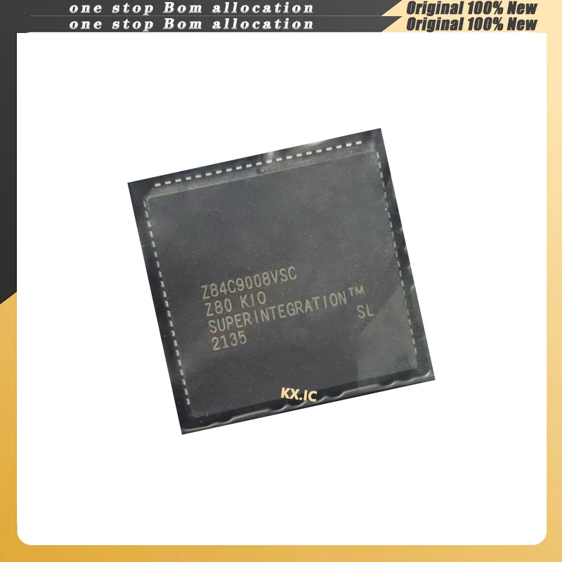 5-10PCS/LOT  Z84C9008VSC  Z84C900  4C90VSC  PLCC-84  Stock NEW Original