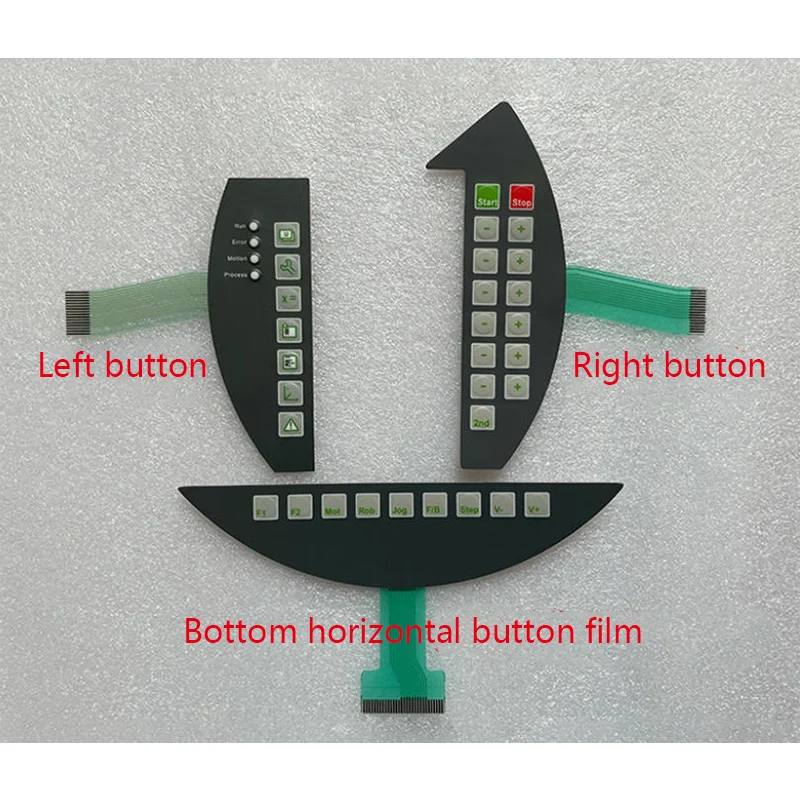 

Совершенно новая сенсорная панель с клавишной пленкой 5MP050.0653-04