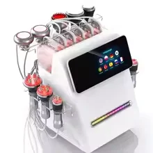 Machine de Cavitation de graisse ultrasonique R4F sous vide 80K 11 en 1, avec tampon Laser, raffermissement de la peau, Machine amincissante à Cavition Lipo 80k