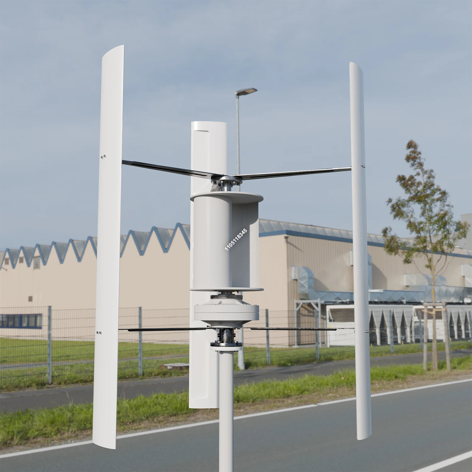 20000W 30KW Vertical Axis Maglev Windmill Wind Turbine Free Energy Power Generator 24V 48V With Hybrid Charge Controller Home