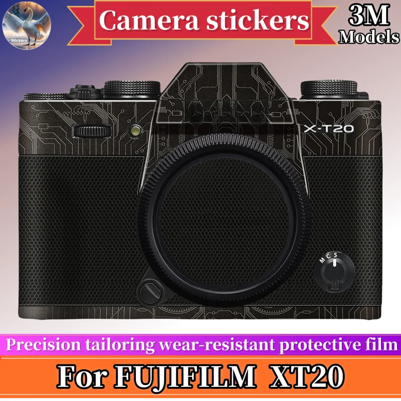 XT20 skins For FUJIFILM XT20  Camera stickers,protective film ,Precision tailoring wear-resistan