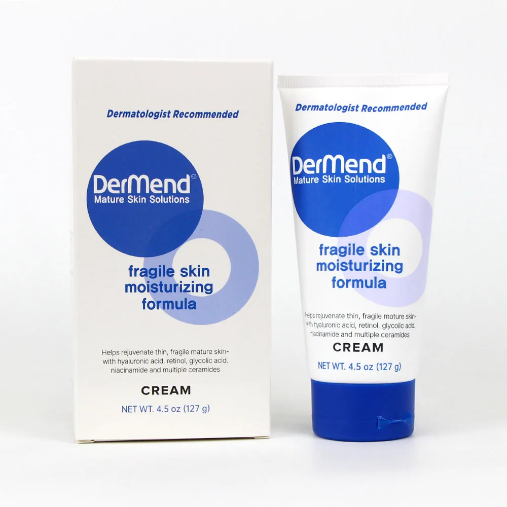 

Dermend Specialized Fragile Skin Moisturizing Cream Ежедневный крем против морщин для укрепления и укрепления тонкой кожи, старения, 127 г