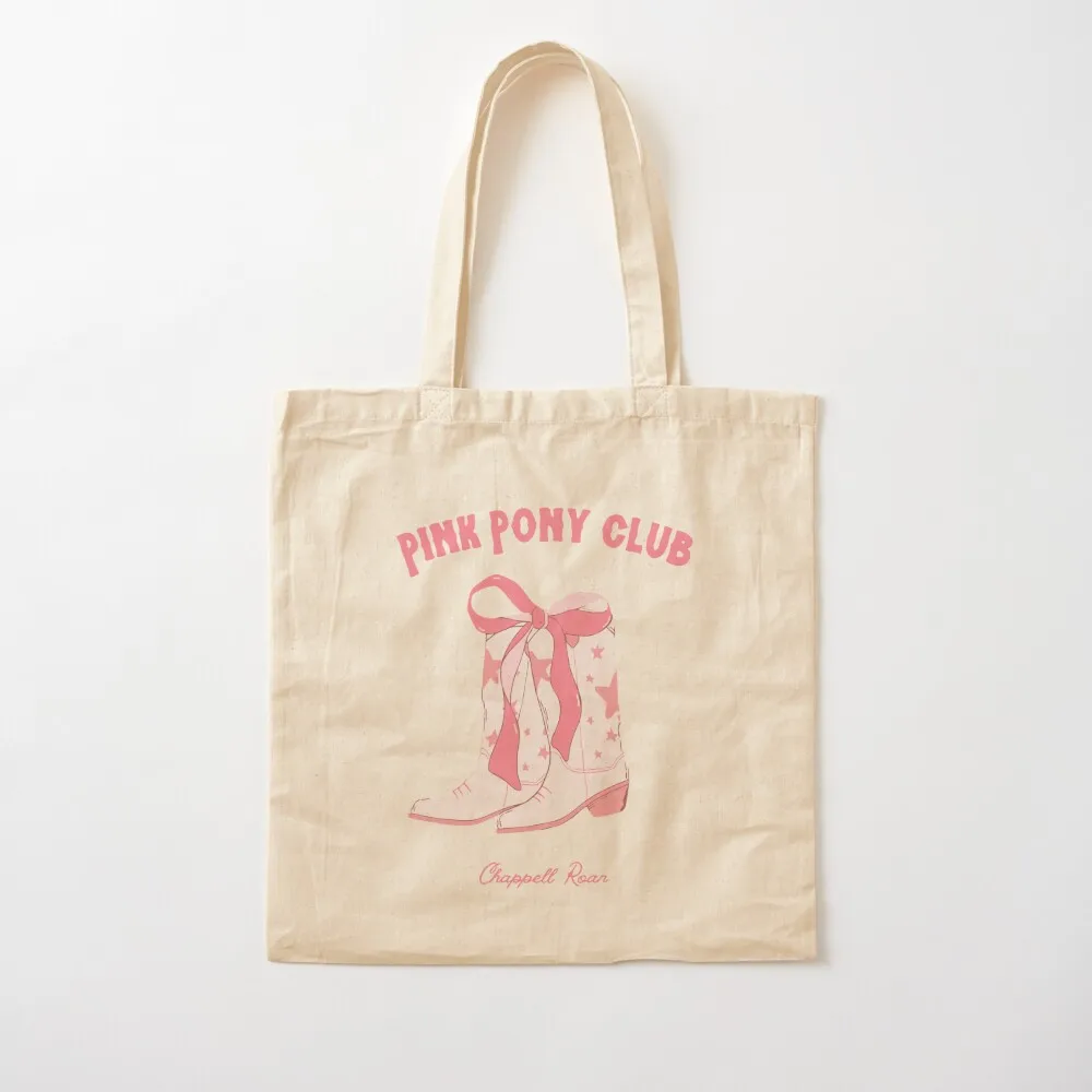 

Pink Pony Club Tote Bag custom tote bag tote bag screen Shopper