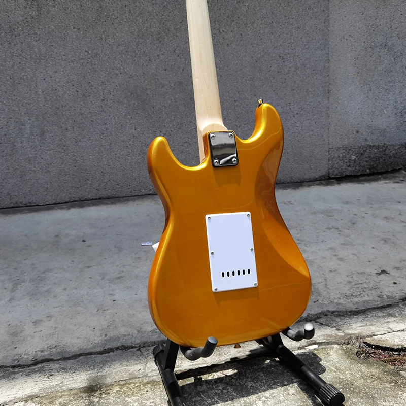 China Wholesale OEM Custom Electric Guitars High Quality Alder Body Maple Neck Upgrade ST Kit for Sale L-G2 Electric Guitar