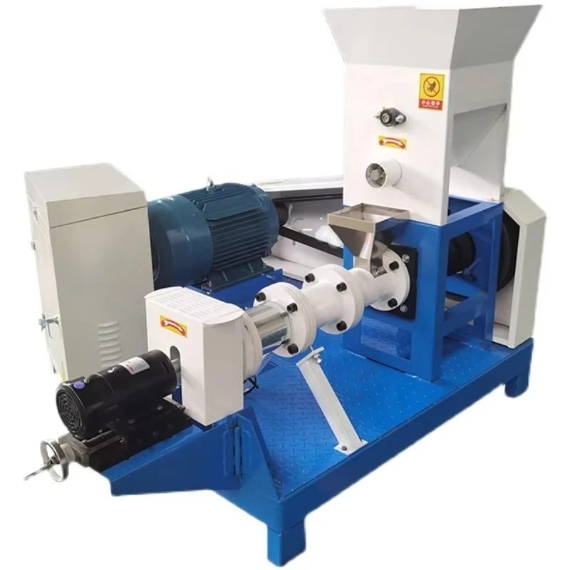 Hundefutter-Extruder zum Herstellerpreis Tierfutter-Ausrüstung Tierfutter-Produktionslinie Kleiner Tierfutter-Extruder