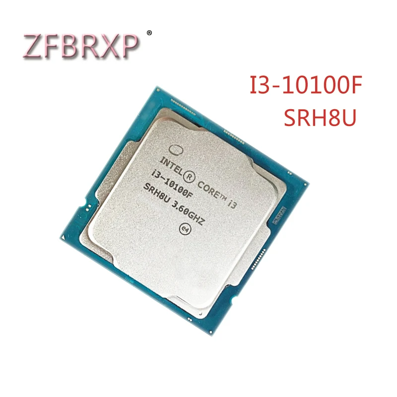 

100% original new I3 10100F SRH8U BGA CPU TRAY Desktop