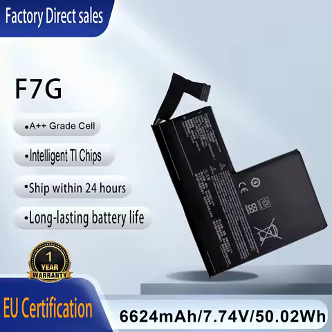 New F7G 7.74V 6624mAh 50.02Wh Laptop Battery For Steam Deck LCD/OLED 1TB 512GB Handheld Gaming PC Tablet Series High quality