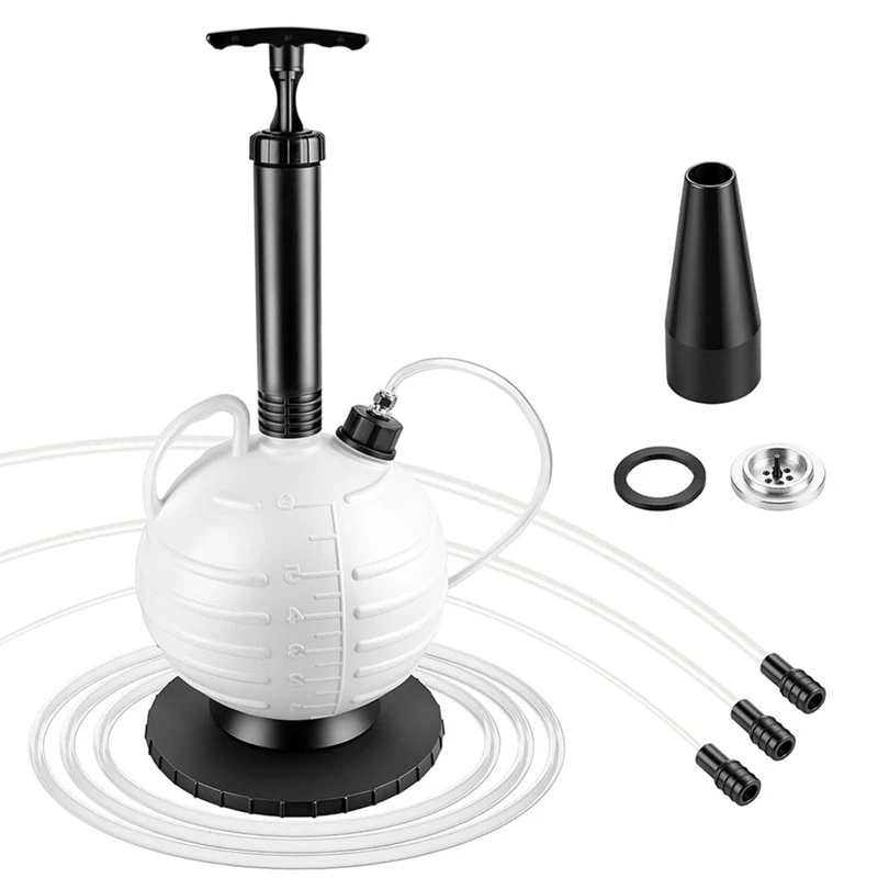 M93K-6L Vacuum Oil Extractor Pump - Portable Fluid Extractor Oil Change Pump With 39.4