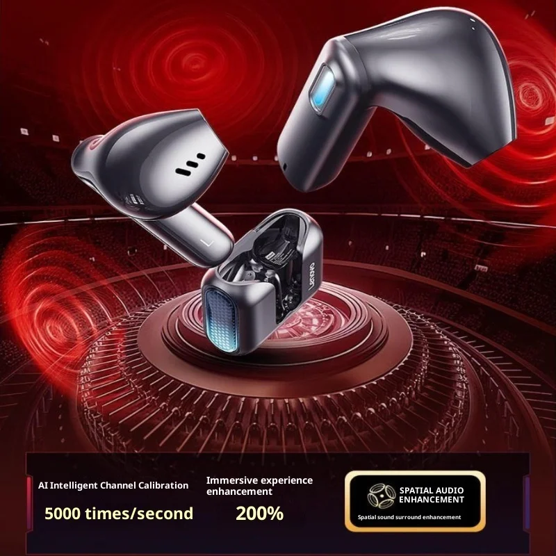 الأصلي لينوفو EA189 TWS سماعة لاسلكية تعمل بالبلوتوث 5.4 سماعات HIFI ستيريو الموسيقى دعوة لعبة سماعات IPX5 مقاوم للماء سماعات أذن رياضية #3