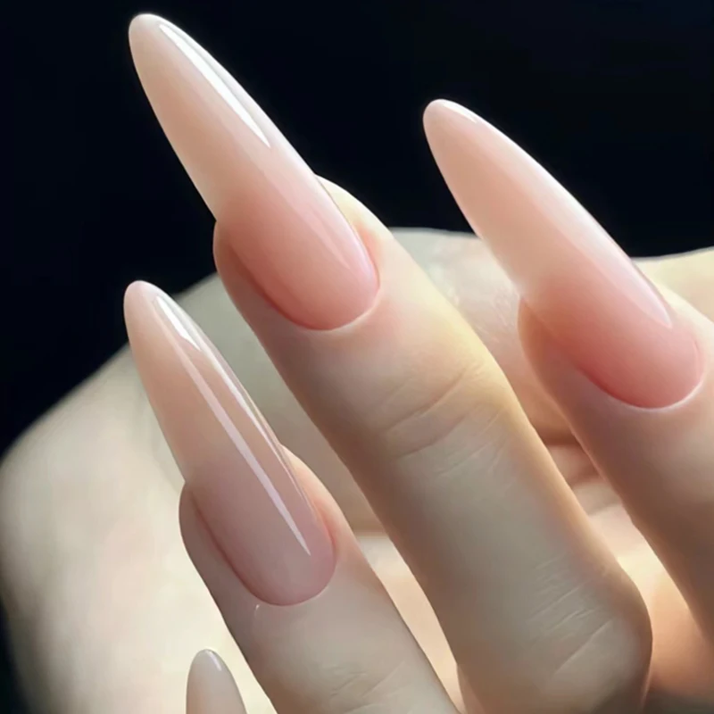 واضح الأظافر كاذبة سوبر D قوس الأظافر الطويلة اضغط على الأظافر غطاء كامل هلام نصائح مسمار الفن كبسولة ملحقات الأظافر مسمار الفن صالون DIY بها بنفسك