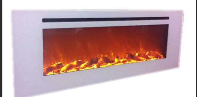 

Freestanding Remote Controlled Indoor Minimalist Living Room Modern Style Table Top Electric Fireplace Heater