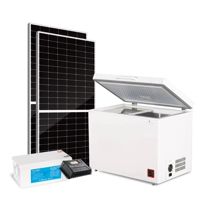 

Solar cooling 108L solar freezer